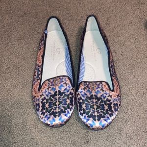 Charles Philip Yasmine Slipper Shoe Pink Multi New without tags
